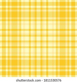 Tartan plaid pattern seamless. Print fabric texture. Check vector background.