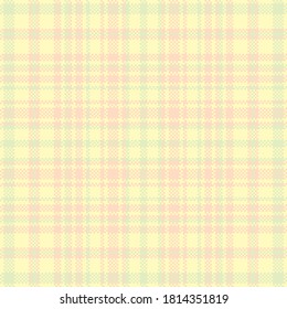 Tartan plaid pattern seamless. Print fabric texture. Check vector background.
