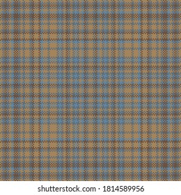 Tartan plaid pattern seamless. Print fabric texture. Check vector background.