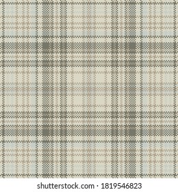 Tartan plaid pattern seamless. Print fabric texture. Check vector background.