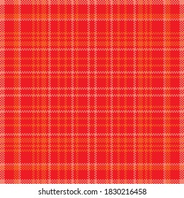 Tartan plaid pattern seamless. Print fabric texture. Check vector background.