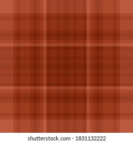 Tartan plaid pattern seamless. Print fabric texture. Check vector background.