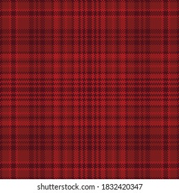 Tartan plaid pattern seamless. Print fabric texture. Check vector background.