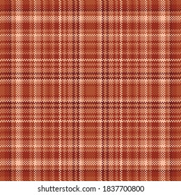 Tartan plaid pattern seamless. Print fabric texture. Check vector background.