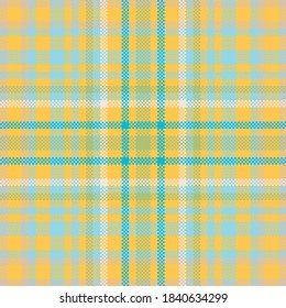 Tartan plaid pattern seamless. Print fabric texture. Check vector background.
