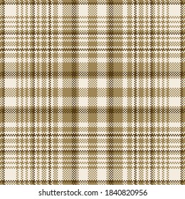 Tartan plaid pattern seamless. Print fabric texture. Check vector background.