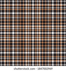 Tartan plaid pattern seamless. Print fabric texture. Check vector background.