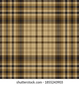 Tartan plaid pattern seamless. Print fabric texture. Check vector background.