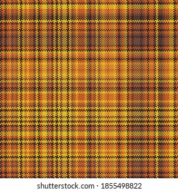 Tartan plaid pattern seamless. Print fabric texture. Check vector background.