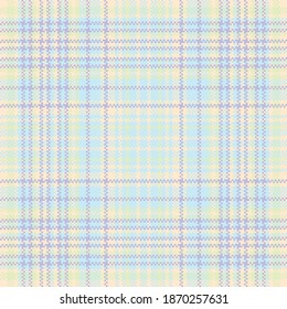 Tartan plaid pattern seamless. Print fabric texture. Check vector background.
