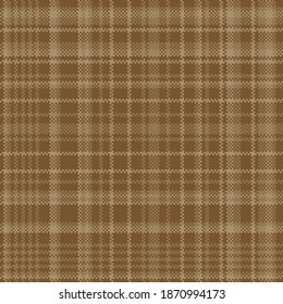 Tartan plaid pattern seamless. Print fabric texture. Check vector background.
