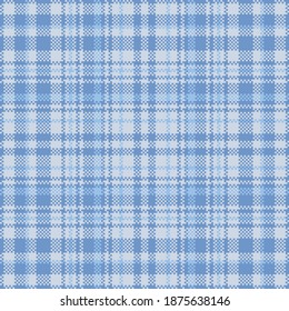 Tartan plaid pattern seamless. Print fabric texture. Check vector background.