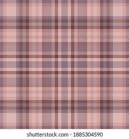 Tartan plaid pattern seamless. Print fabric texture. Check vector background.