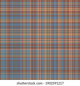 Tartan plaid pattern seamless. Print fabric texture. Check vector background.