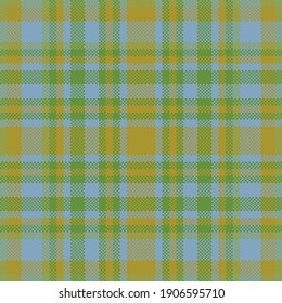 Tartan plaid pattern seamless. Print fabric texture. Check vector background.