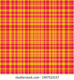 Tartan plaid pattern seamless. Print fabric texture. Check vector background.