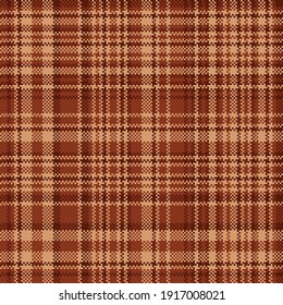 Tartan plaid pattern seamless. Print fabric texture. Check vector background.