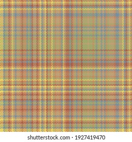 Tartan plaid pattern seamless. Print fabric texture. Check vector background.