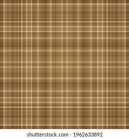 Tartan plaid pattern seamless. Print fabric texture. Check vector background.