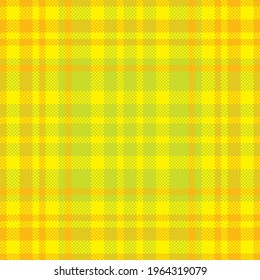 Tartan plaid pattern seamless. Print fabric texture. Check vector background.