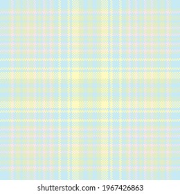Tartan plaid pattern seamless. Print fabric texture. Check vector background.