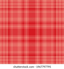 Tartan plaid pattern seamless. Print fabric texture. Check vector background.