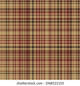 Tartan plaid pattern seamless. Print fabric texture. Check vector background.