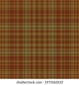 Tartan plaid pattern seamless. Print fabric texture. Check vector background.