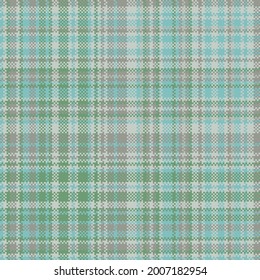 Tartan Gipsmuster nahtlos. Textur drucken. Überprüfen Sie den Vektorhintergrund.