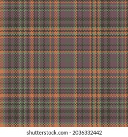 Tartan plaid pattern seamless. Print fabric texture. Check vector background.