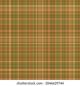 Tartan plaid pattern seamless. Print fabric texture. Check vector background.