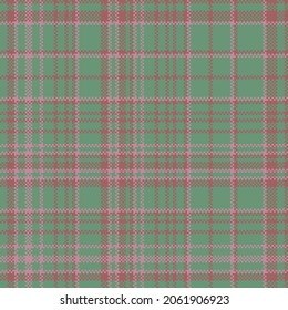 Tartan plaid pattern seamless. Print fabric texture. Check vector background.