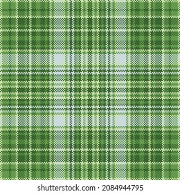 Tartan plaid pattern seamless. Print fabric texture. Check vector background.