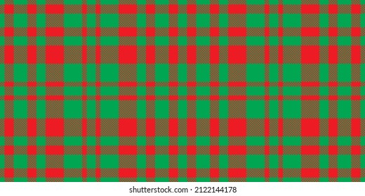 Tartan plaid pattern seamless. Print fabric texture. Check vector background.