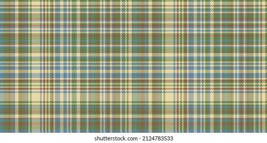 Tartan plaid pattern seamless. Print fabric texture. Check vector background.