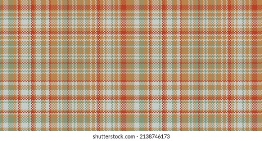 Tartan plaid pattern seamless. Print fabric texture. Check vector background.