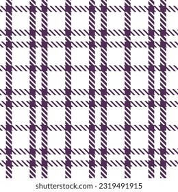 Tartan Plaid Pattern Seamless. Scottish Plaid, Template for Design Ornament. Seamless Fabric Texture. Vector Illustration