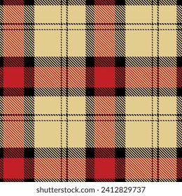 Tartan Plaid Pattern Seamless. Scottish Plaid, Seamless Tartan Illustration Vector Set for Scarf, Blanket, Other Modern Spring Summer Autumn Winter Holiday Fabric Print.
