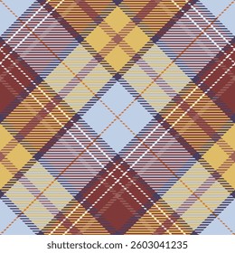 Tartan Plaid Pattern Seamless. Scottish Plaid, Traditional Scottish Woven Fabric. Lumberjack Shirt Flannel Textile. Pattern Tile Swatch Included.