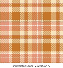 Tartan Jogado Padrão Sem Costura. Tartan escocês padrão sem emenda. Camiseta Flanela Tartan Padrões. Ilustração de vetor de azulejos na moda para papéis de parede.