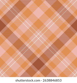 Tartan Plaid Pattern Seamless. Scottish Plaid, Template for Design Ornament. Seamless Fabric Texture. Vector Illustration