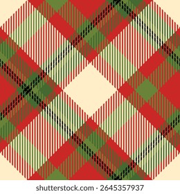 Tartan Jogado Padrão Sem Costura. Tartan escocês padrão sem emenda. Vetor de ilustração de tartan sem costura definido para lenço, cobertor, outro moderno primavera verão outono inverno tecido de férias impressão.