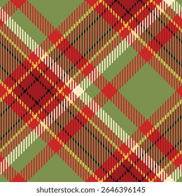 Tartan Jogado Padrão Sem Costura. Tartan escocês padrão sem emenda. Tecido Escocês Tradicional. Camisa Lumberjack Flannel Têxtil. Amostra De Bloco Padrão Incluída.