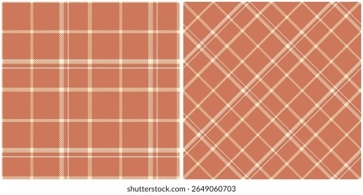 Tartan Jogado Padrão Sem Costura. Escocês Tartan padrão sem costura. para cachecol, vestido, saia, outro moderno primavera outono inverno moda Design têxtil.