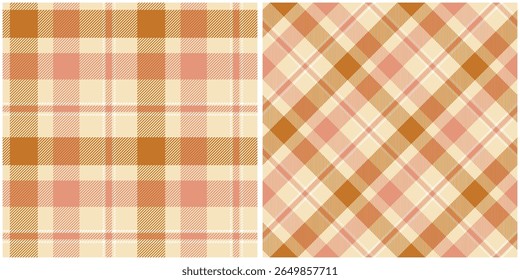 Tartan Jogado Padrão Sem Costura. Tartan escocês padrão sem emenda. Modelo para Ornamento de Design. Textura de malha perfeita. Ilustração de vetor