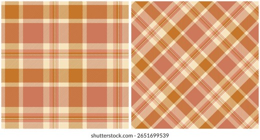 Tartan Jogado Padrão Sem Costura. Tartan escocês padrão sem emenda. Vetor de ilustração de tartan sem costura definido para lenço, cobertor, outro moderno primavera verão outono inverno tecido de férias impressão.