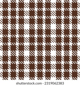 El Patrón De Tartán No Tiene Maravilla. El patrón plastificado no tiene inconvenientes. Plantilla para el ornamento de diseño. Textura De Tela Sin Precedentes. Ilustración vectorial