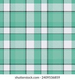 Tartan Plaid Pattern Seamless. Plaid Pattern Seamless. Template for Design Ornament. Seamless Fabric Texture. Vector Illustration