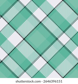 Tartan Plaid Pattern Seamless. Plaid Pattern Seamless. Template for Design Ornament. Seamless Fabric Texture. Vector Illustration
