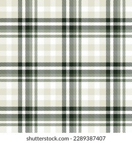 Tartan Plaid Pattern Seamless Textile Is Made With Alternating Bands of Coloured Pre Dyed Threads Woven as Both Warp and Weft at Right Angles to Each Other.